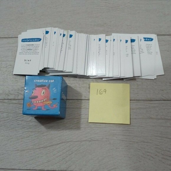 Original Cranium Board Game Replacement Creative - Picture 2 of 3